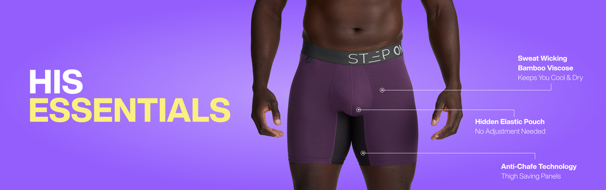 Men's Underwear | Step One Men's Underwear UK