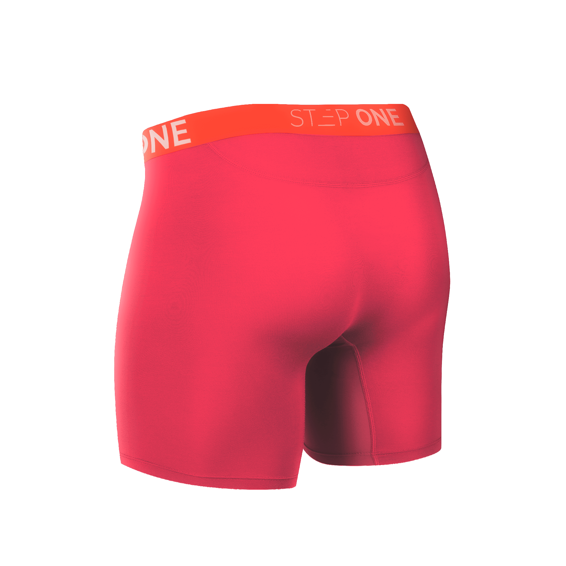 Boxer Brief - Hot Sauce | Step One Men's Bamboo Underwear