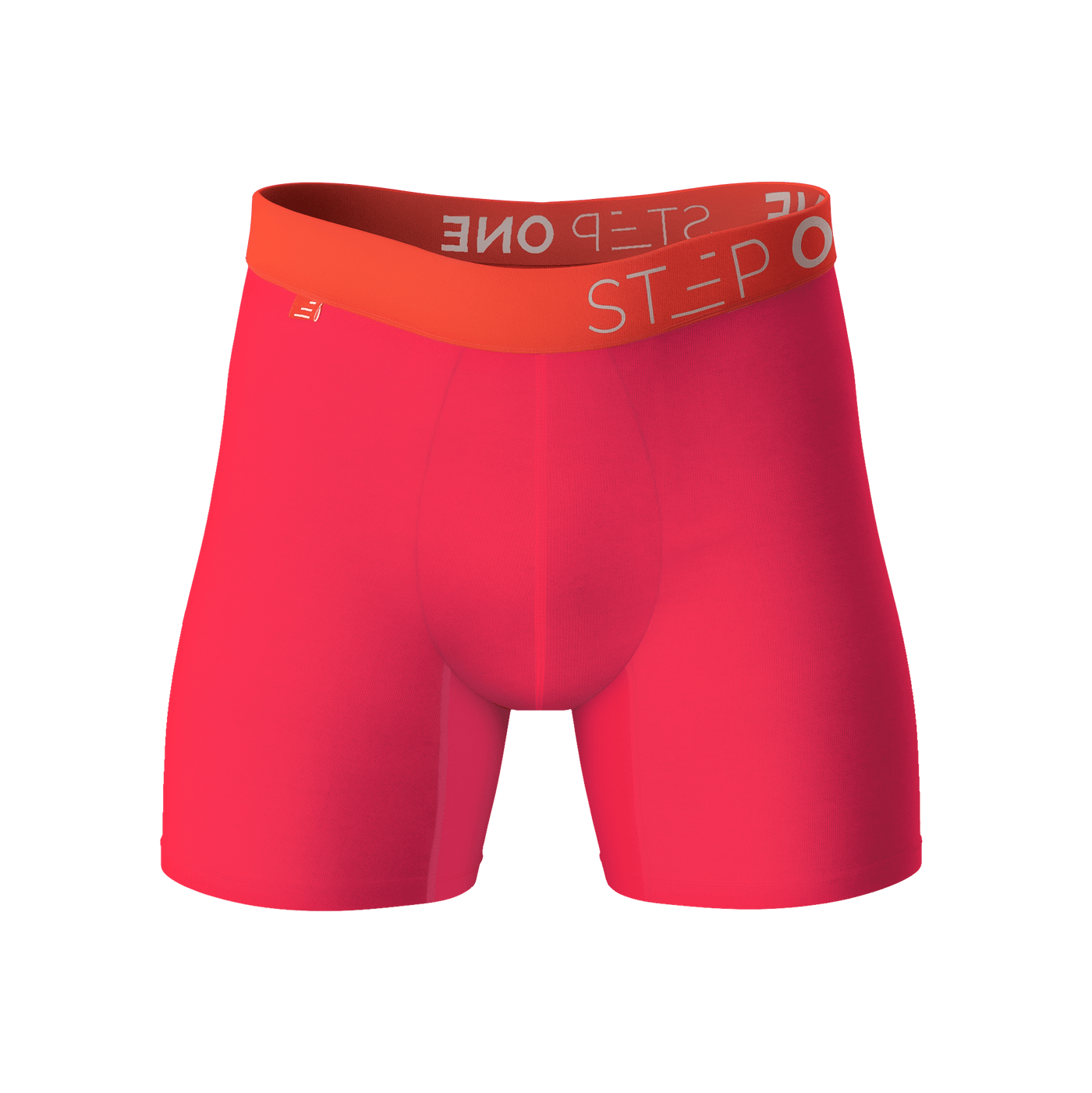 Boxer Brief Hot Sauce Step One Men's Bamboo Underwear
