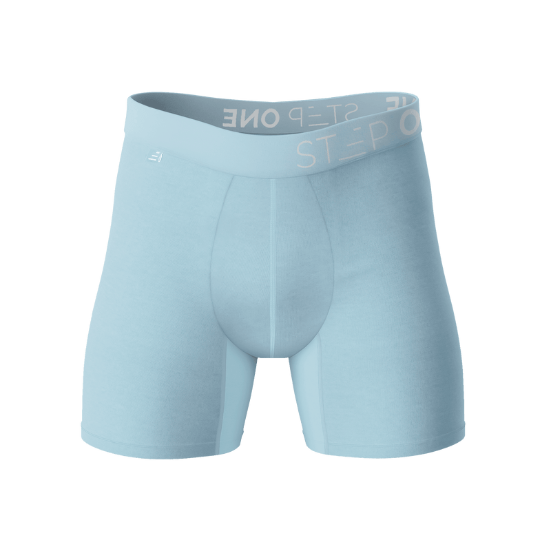 Boxer Brief - Ice Cubes | Step One Men's Bamboo Underwear