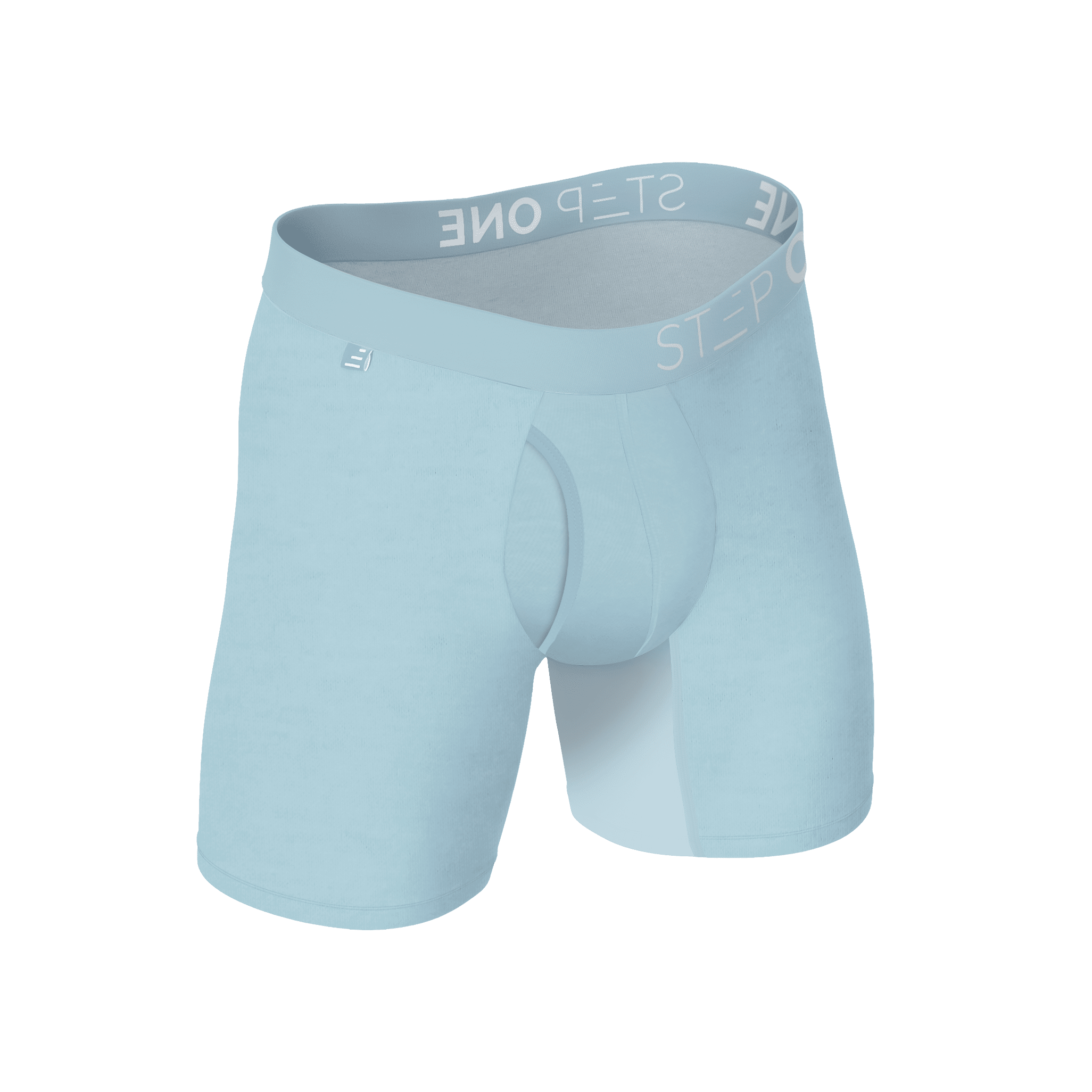 Buy Light Blue Mens Bamboo Underwear UK