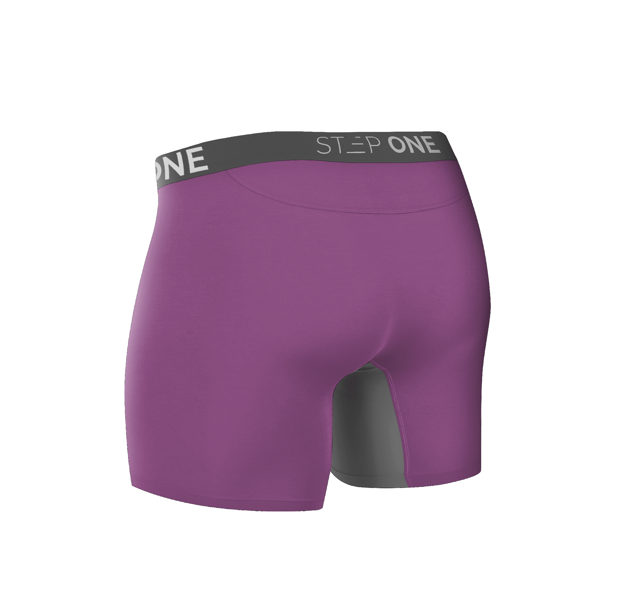 Junior Trunk - Juicy Plums | Step One Men's Underwear UK