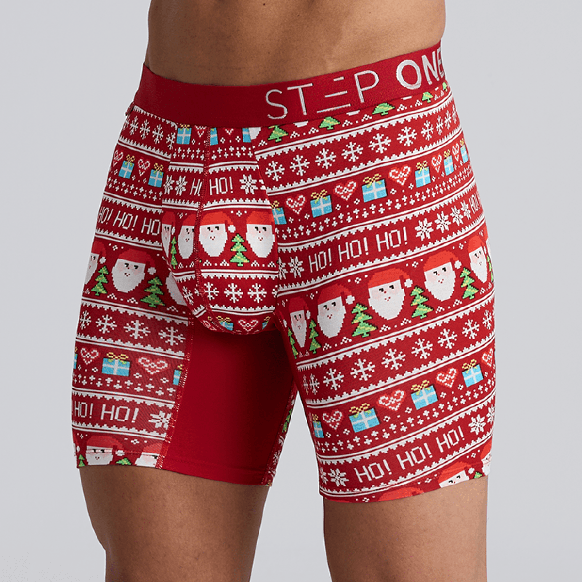 Boxer Brief - Jingle Balls - Bamboo Underwear