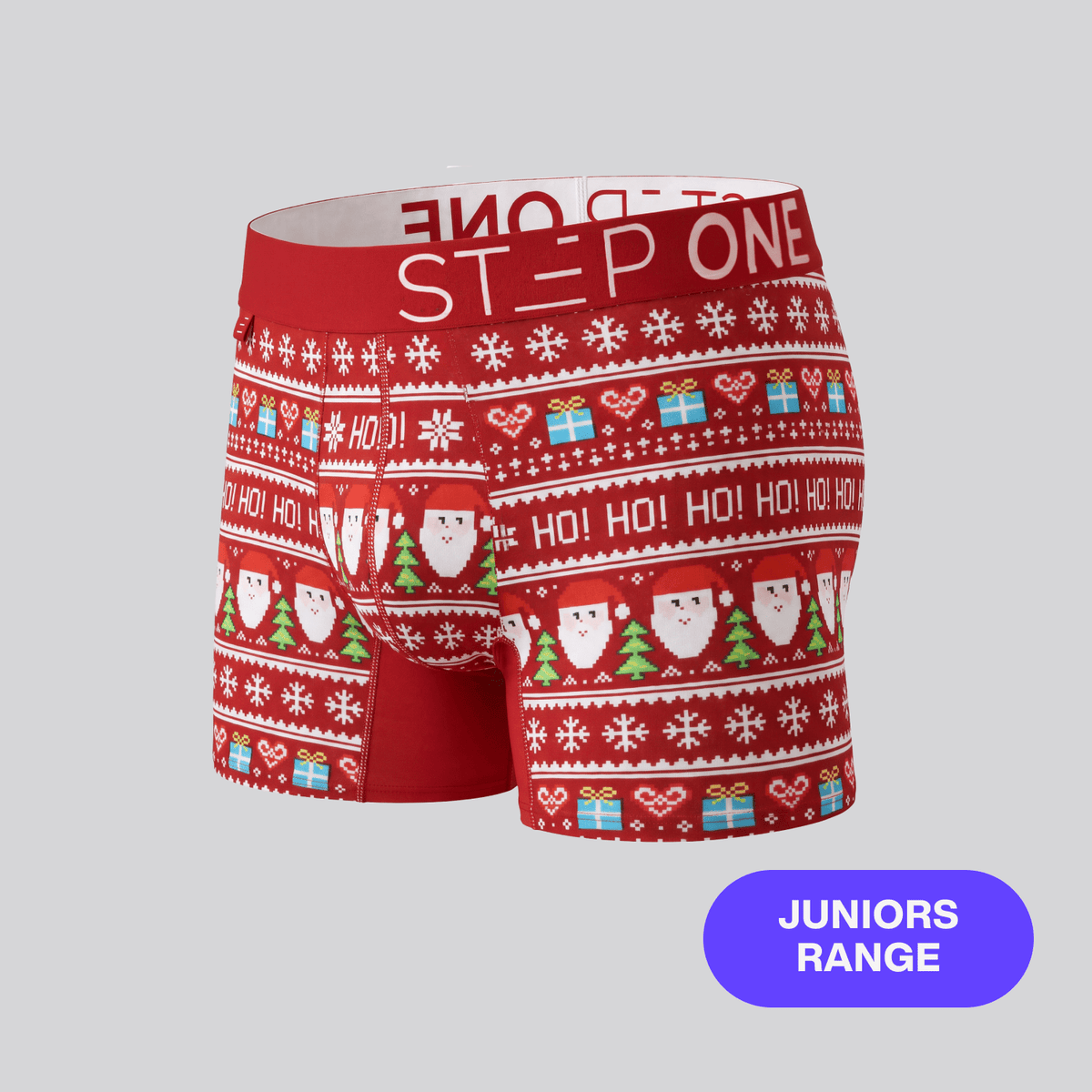 Junior Trunk - Jingle Balls - Bamboo Underwear