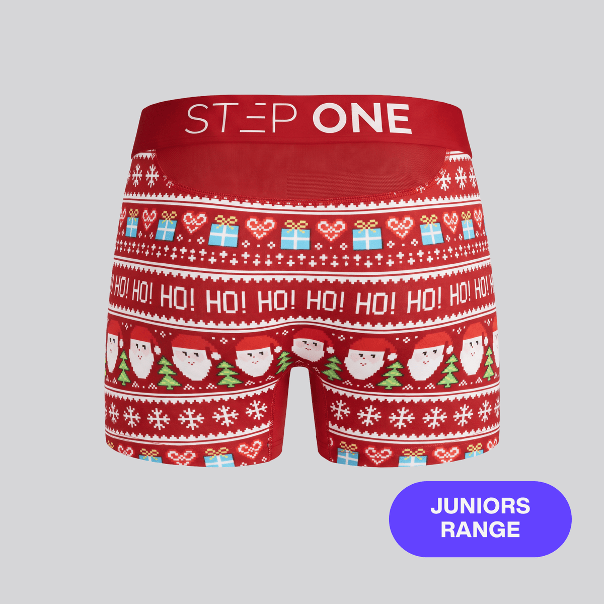Junior Trunk - Jingle Balls - Bamboo Underwear