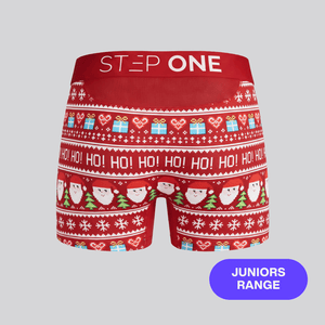 Junior Trunk - Jingle Balls - Bamboo Underwear