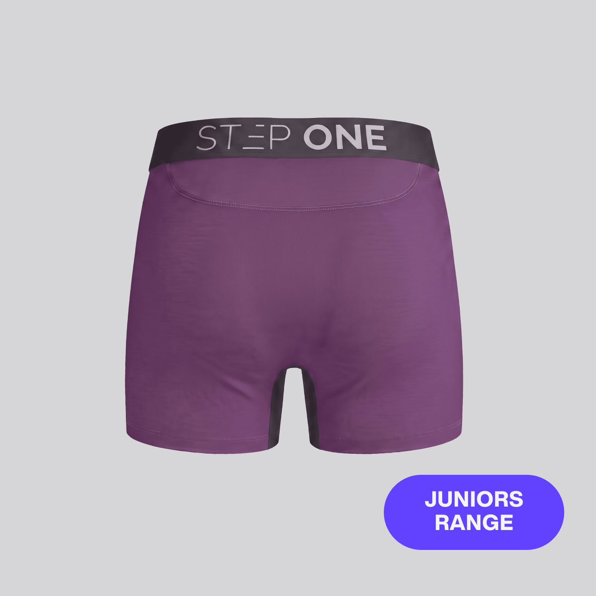 Junior Trunk - Juicy Plums - Bamboo Underwear