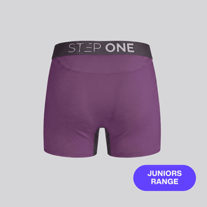 Junior Trunk - Juicy Plums - Bamboo Underwear