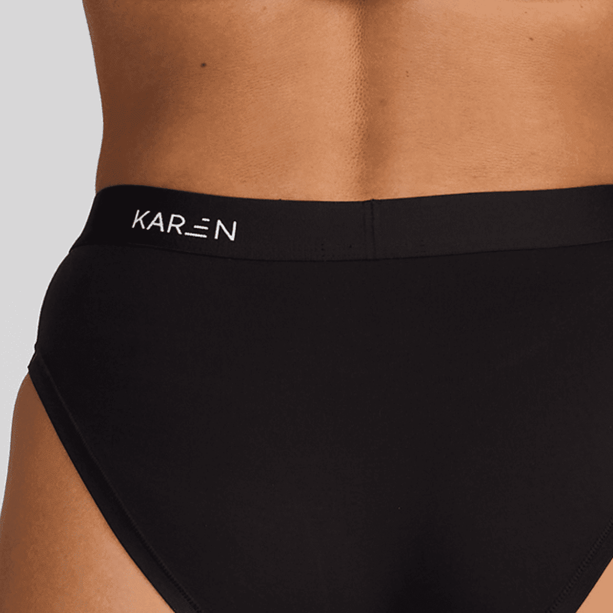 Women's Bikini Brief - Karen - Bamboo Underwear - Model:Elke