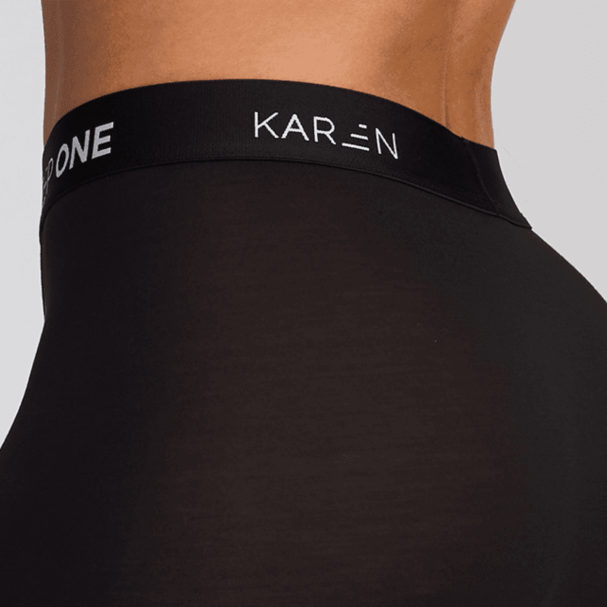 Women's Body Shorts - Karen - Bamboo Underwear - Model:Elke