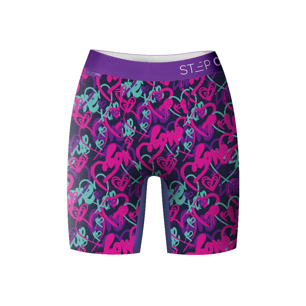 Women's Body Shorts - Love Covers | Step One Women's Underwear