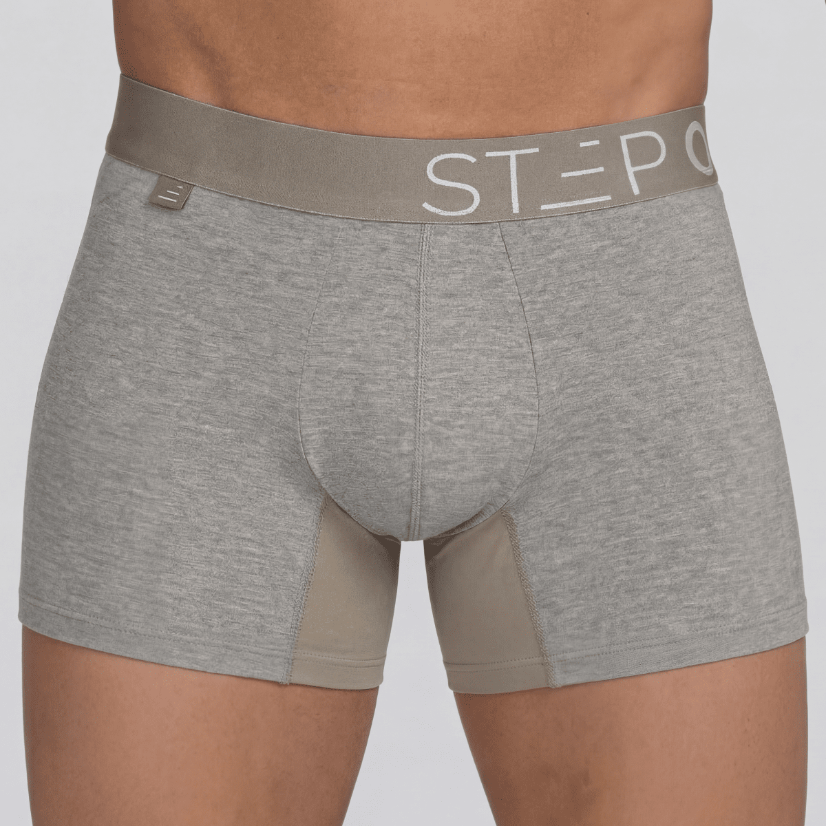 Trunk - Melange Slate Grey - Bamboo Underwear