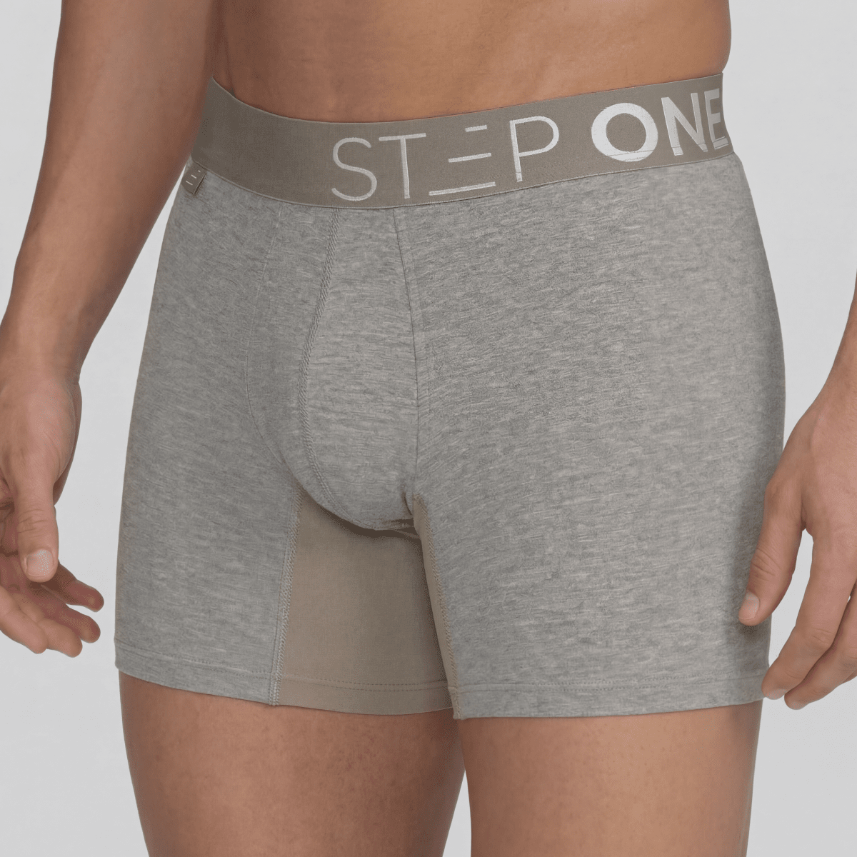Trunk - Melange Slate Grey - Bamboo Underwear