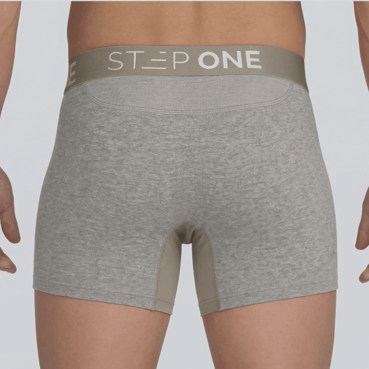 Trunk - Melange Slate Grey - Bamboo Underwear