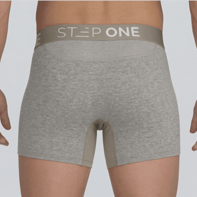 Trunk - Melange Slate Grey - Bamboo Underwear