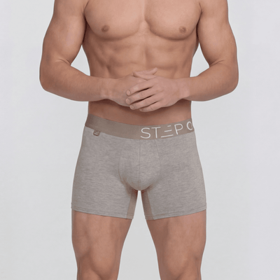 Trunk - Melange Slate Grey - Bamboo Underwear
