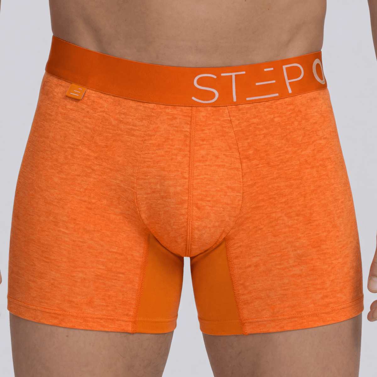 Trunk - Melange Orange - Bamboo Underwear