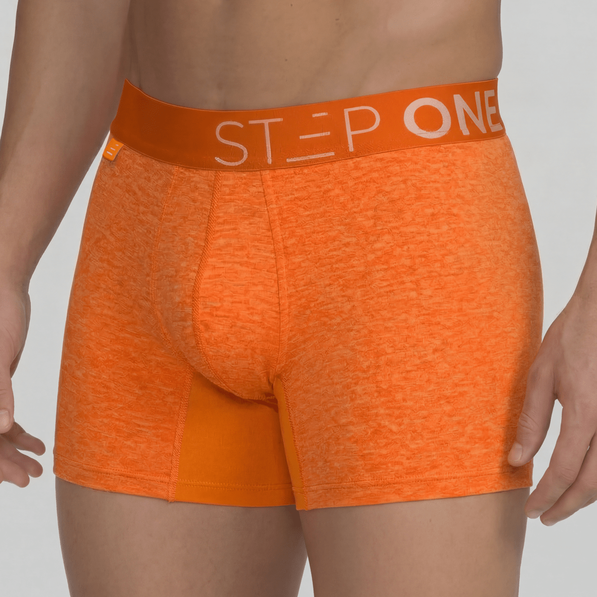 Trunk - Melange Orange - Bamboo Underwear