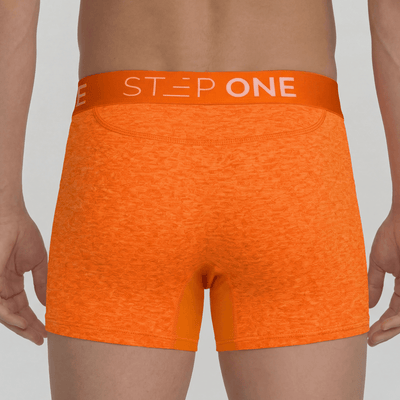 Trunk - Melange Orange - Bamboo Underwear