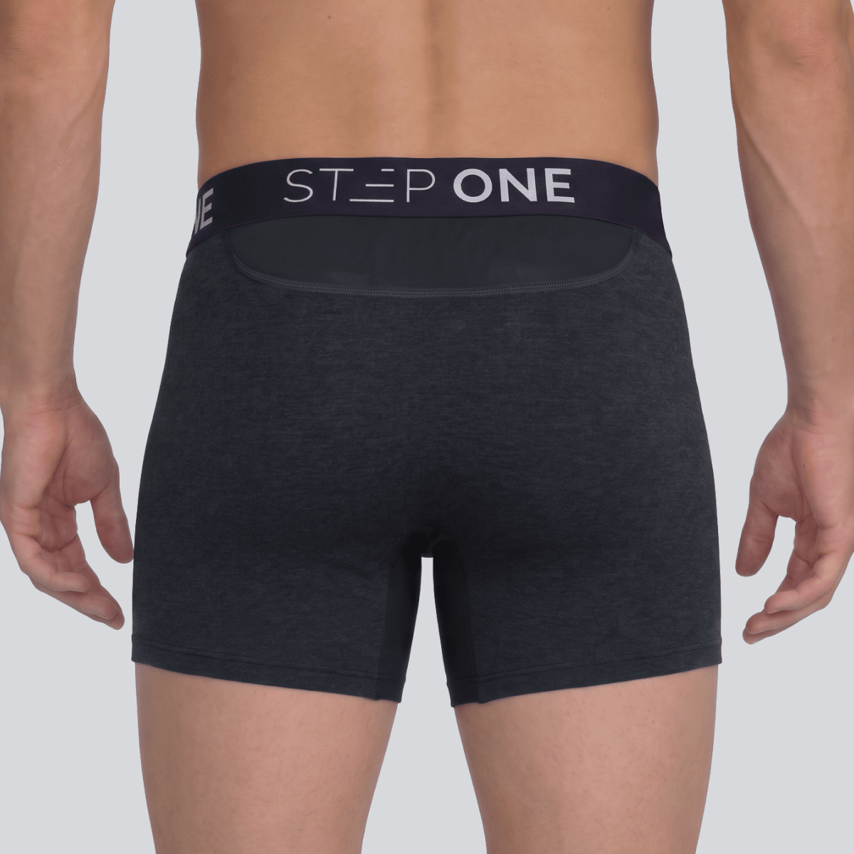 Trunk - Stonewash Grey - Bamboo Underwear