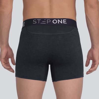 Trunk - Stonewash Grey - Bamboo Underwear
