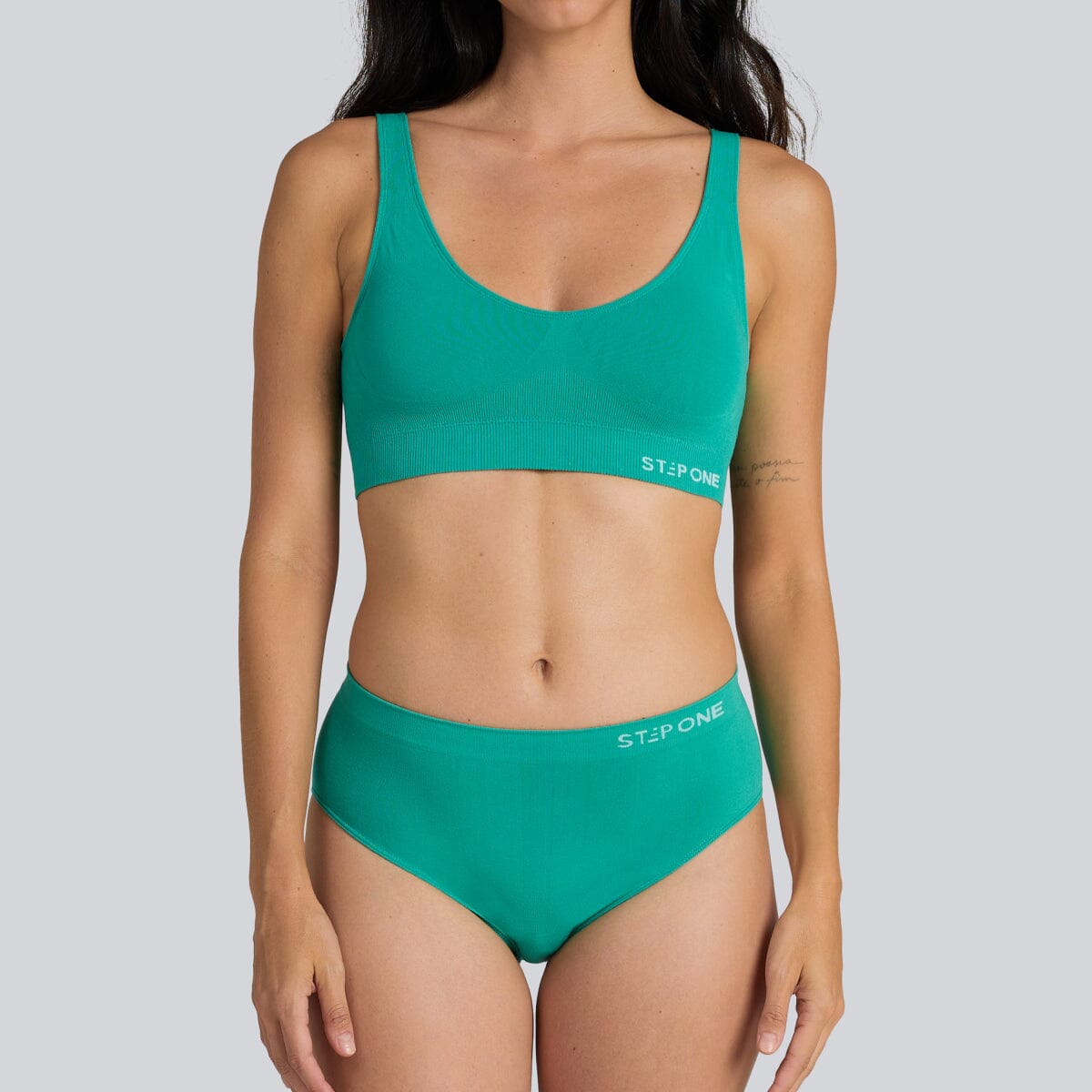 Women's SmoothFit Bikini Brief - Mint Leaf - Bamboo Underwear