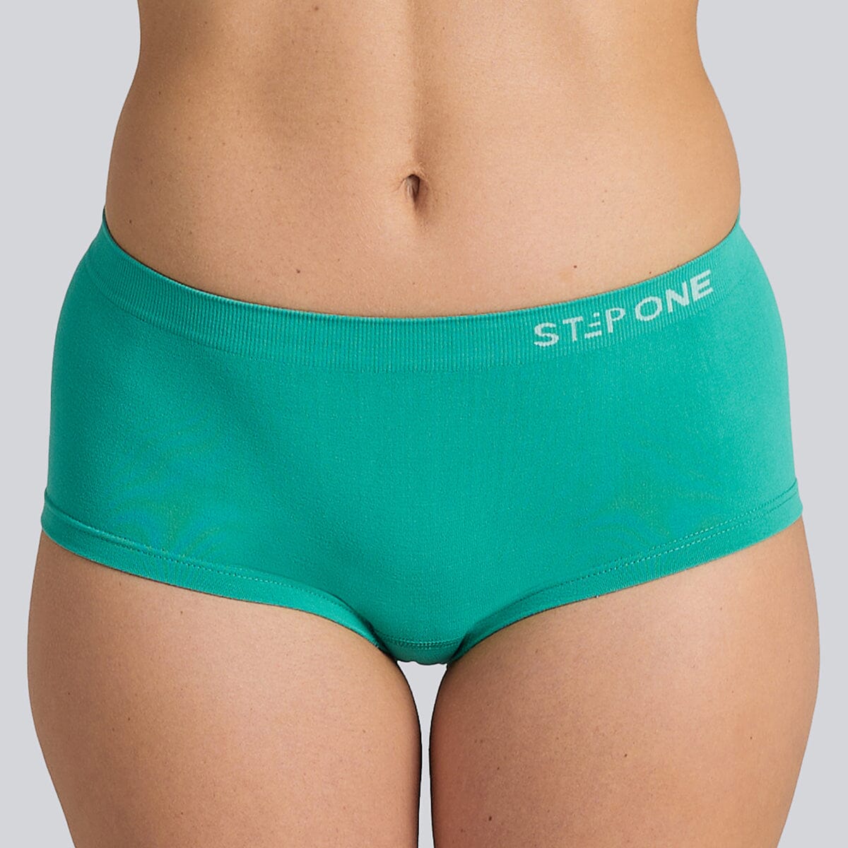 Women's SmoothFit Boyleg - Mint Leaf - Bamboo Underwear