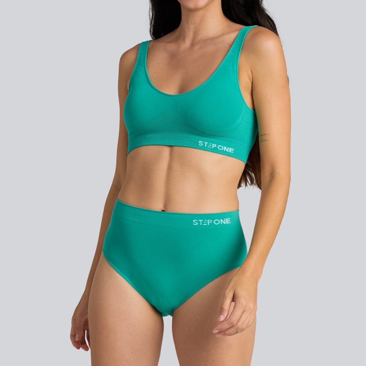 Women's SmoothFit Full Brief - Mint Leaf - Bamboo Underwear