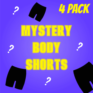 Body Shorts - Mystery 4 Pack - Bamboo Underwear