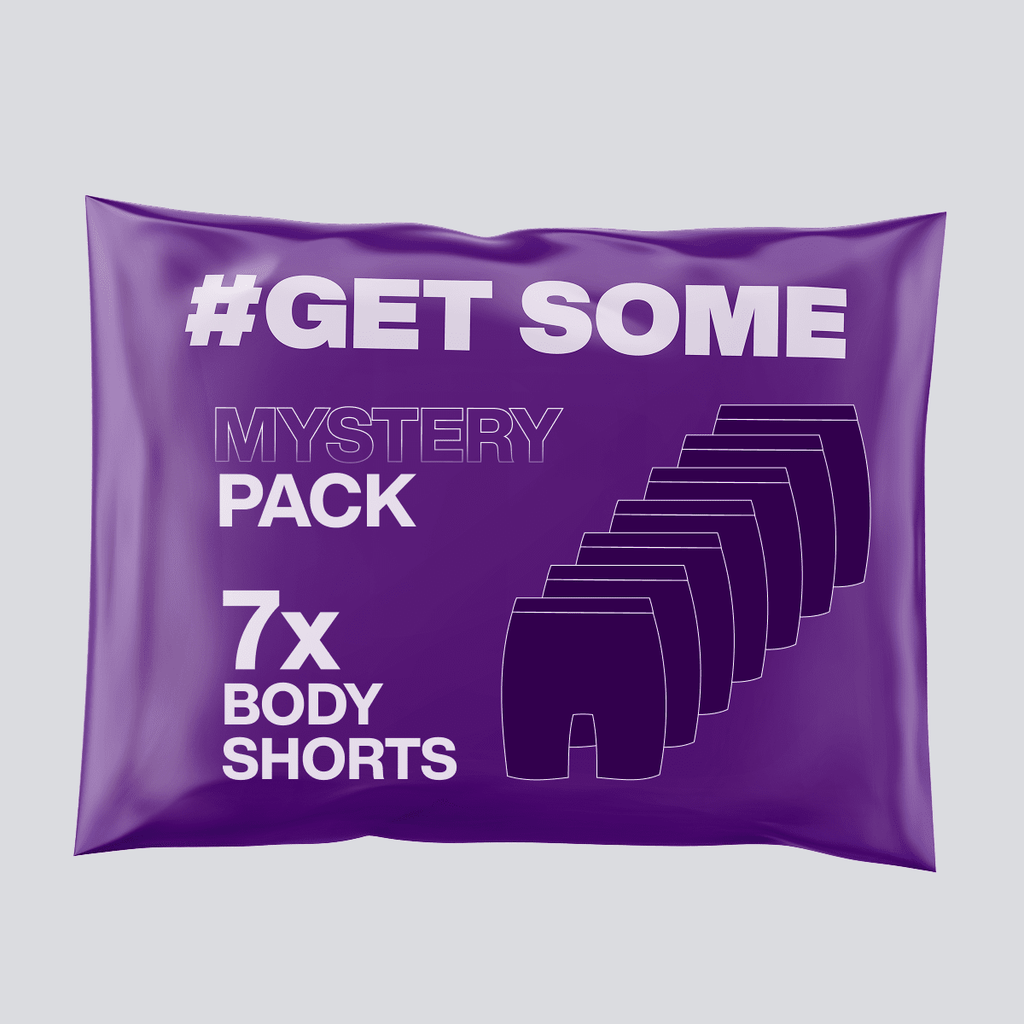Body Short Mystery 7x Pack