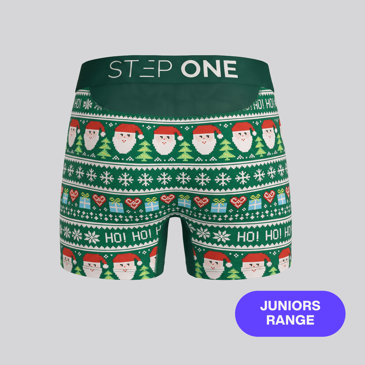 Junior Trunk - Mistle Toes - Bamboo Underwear