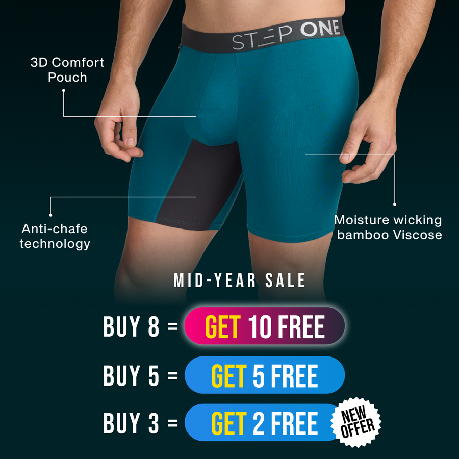 Men's Underwear | Step One Men's Underwear UK