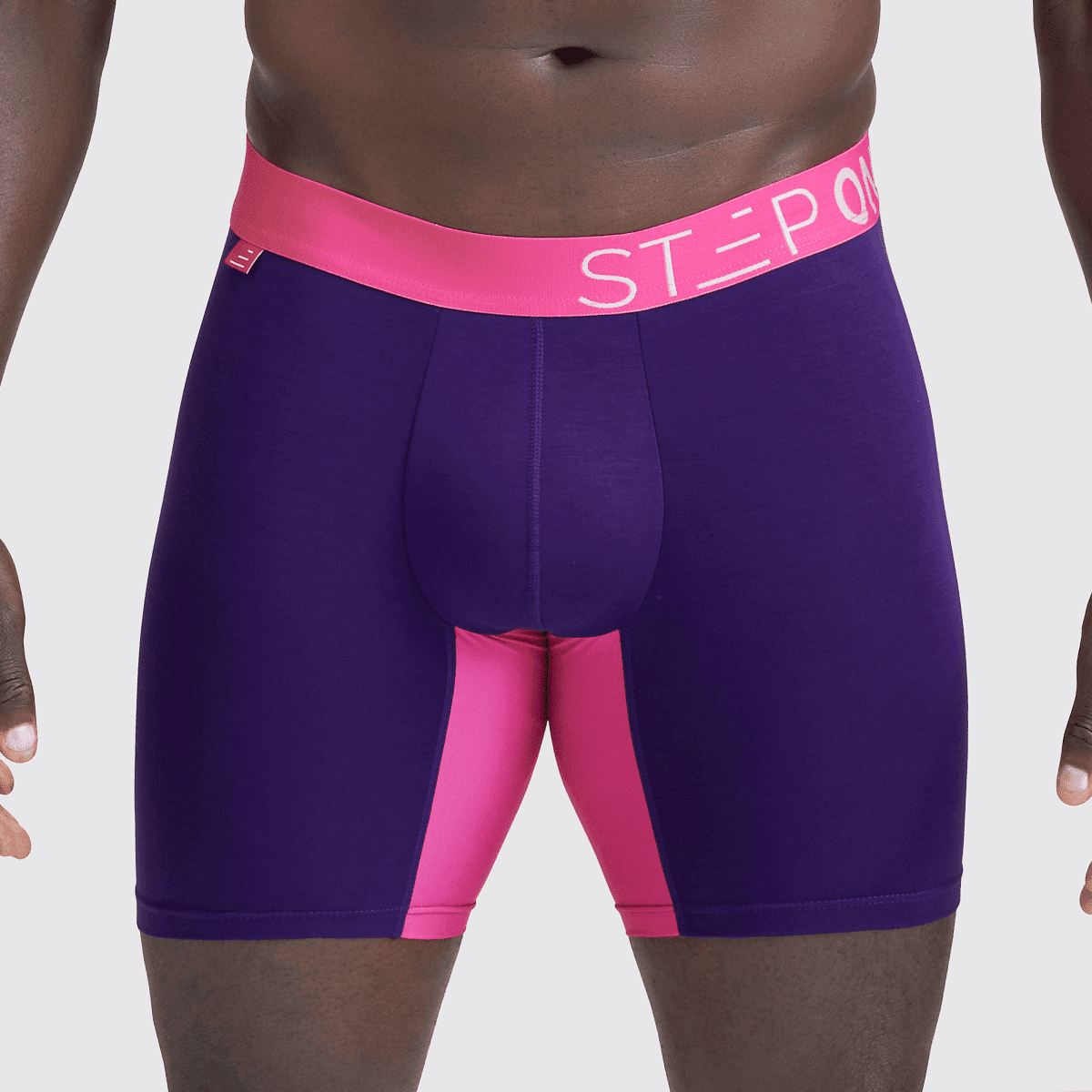 Boxer Brief - Neon Strikes - Bamboo Underwear