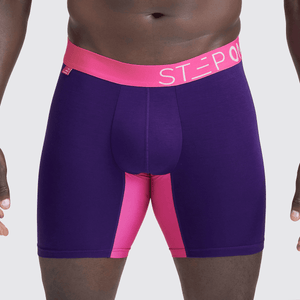 Boxer Brief - Neon Strikes - Bamboo Underwear