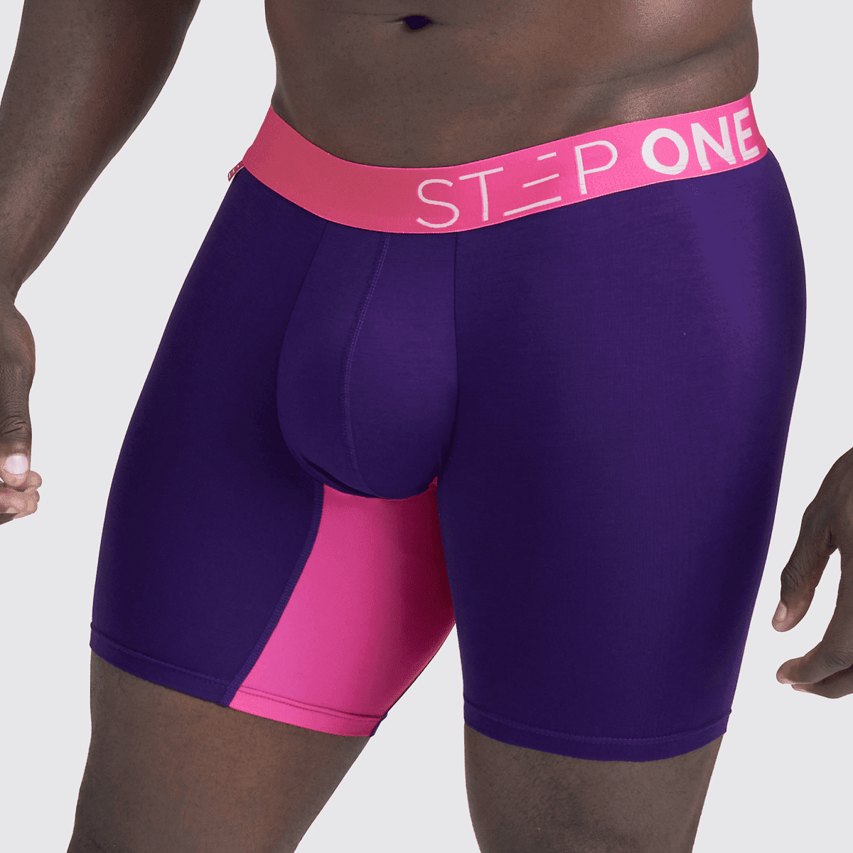 Boxer Brief - Neon Strikes - Bamboo Underwear