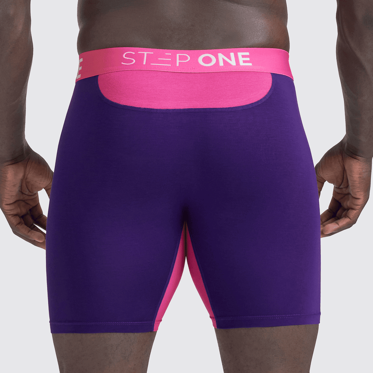 Boxer Brief - Neon Strikes - Bamboo Underwear