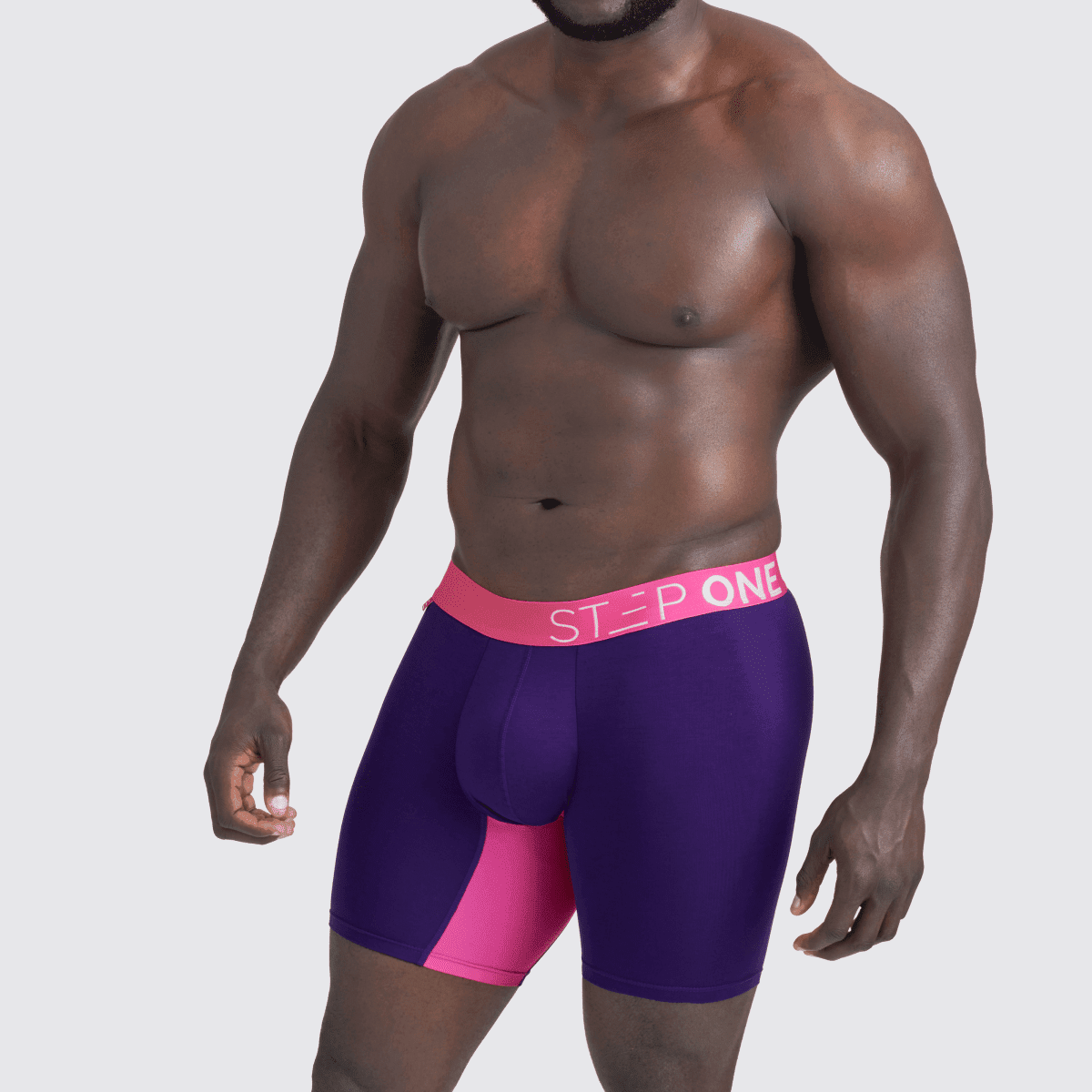 Boxer Brief - Neon Strikes - Bamboo Underwear