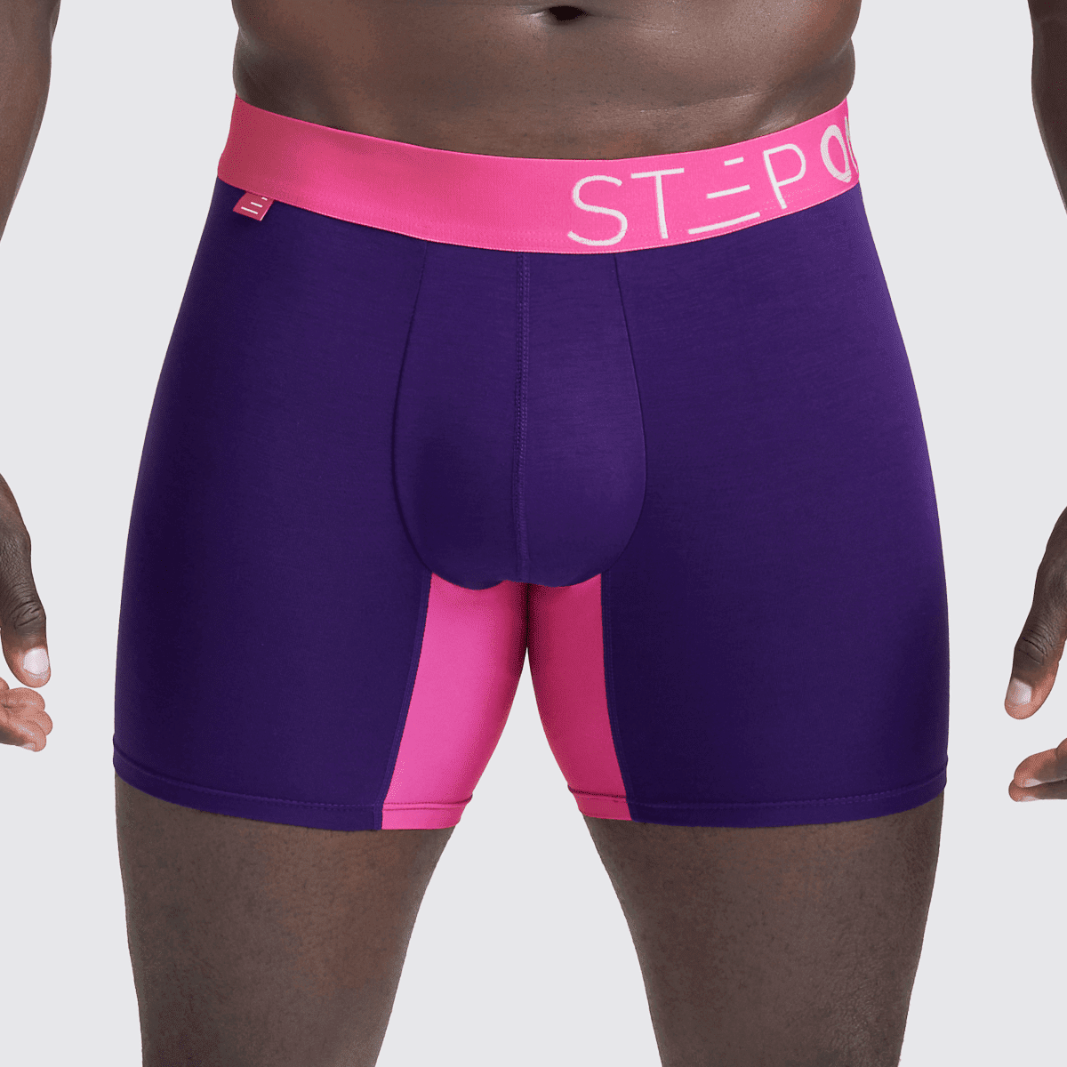 Trunk - Neon Strikes - Bamboo Underwear