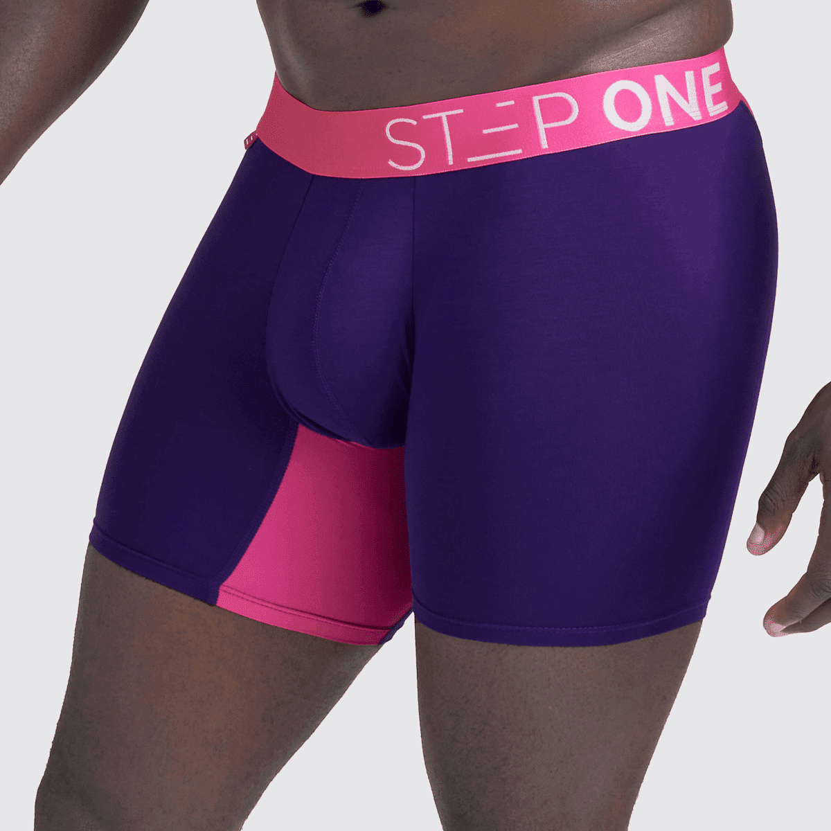 Trunk - Neon Strikes - Bamboo Underwear