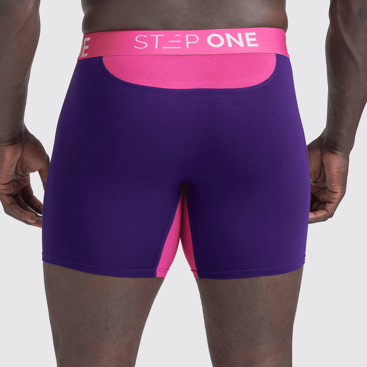 Trunk - Neon Strikes - Bamboo Underwear