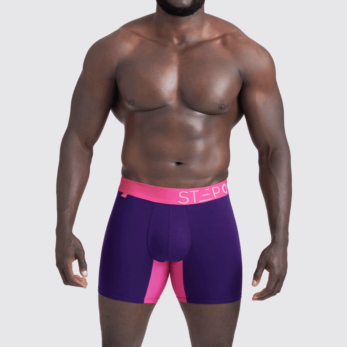 Trunk - Neon Strikes - Bamboo Underwear