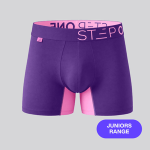 Junior Trunk - Nightshade - Bamboo Underwear
