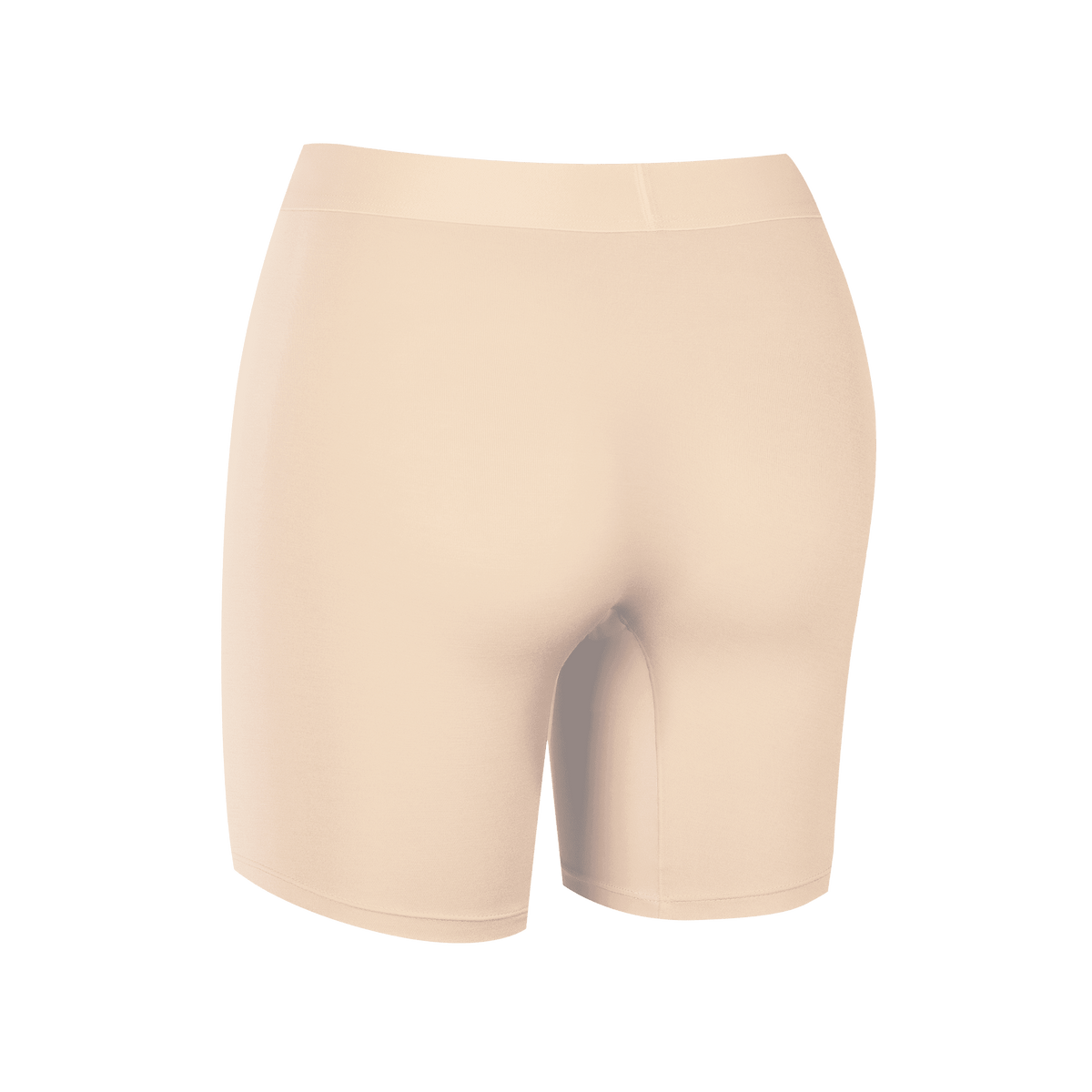 Women's Body Shorts - Peach - Bamboo Underwear