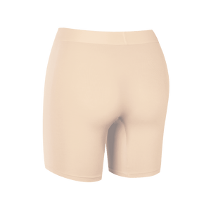 Women's Body Shorts - Peach - Bamboo Underwear
