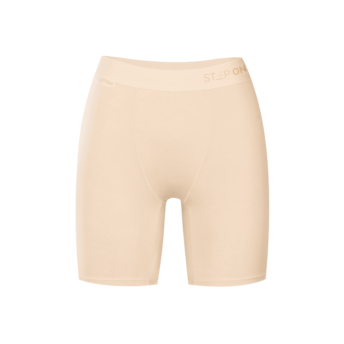 Women's Body Shorts - Peach - Bamboo Underwear