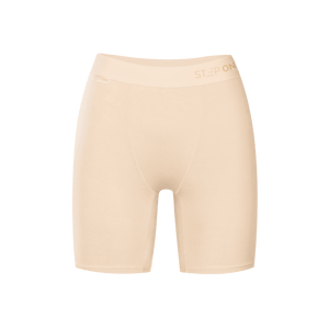 Women's Body Shorts - Peach - Bamboo Underwear