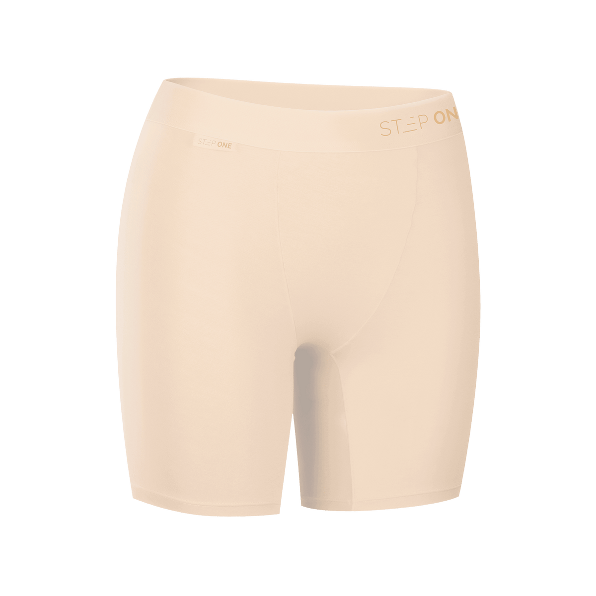 Women's Body Shorts - Peach - Bamboo Underwear