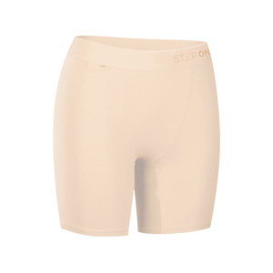 Women's Body Shorts - Peach - Bamboo Underwear