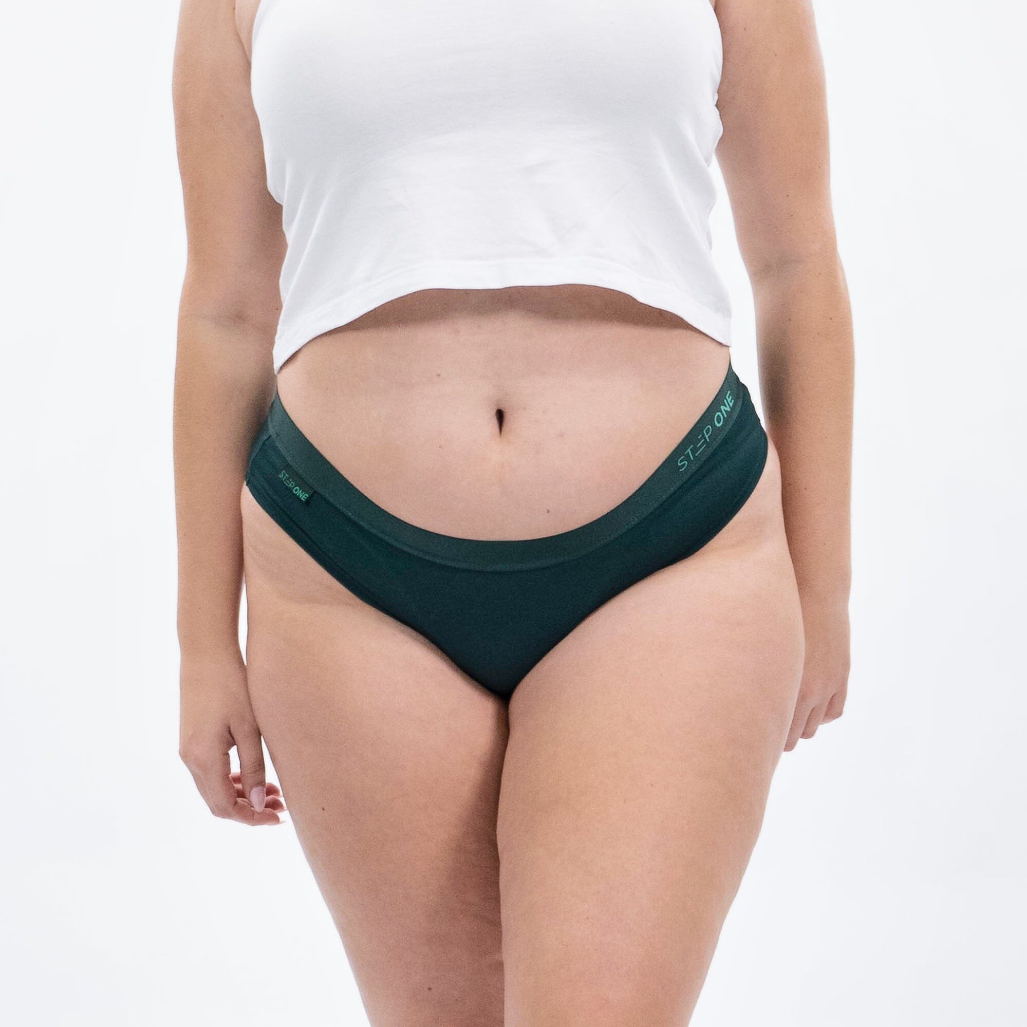 Women's Bikini Brief - Forest - Model - #size_4XL