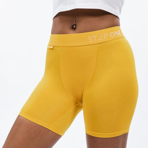 Women's Body Shorts - Cheeky Cheddars - Bamboo Underwear